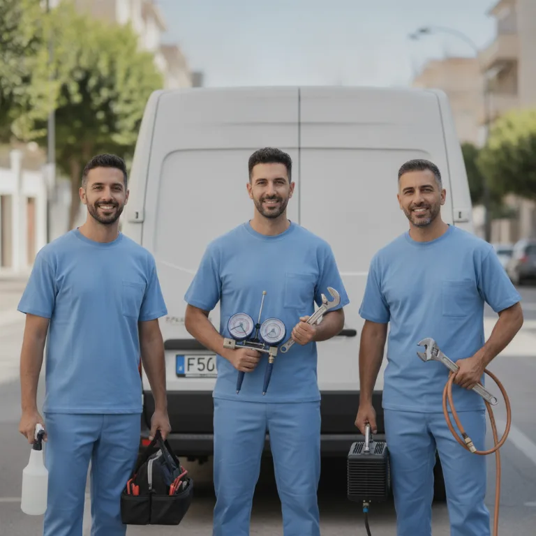 Termoidraulico team a Naples